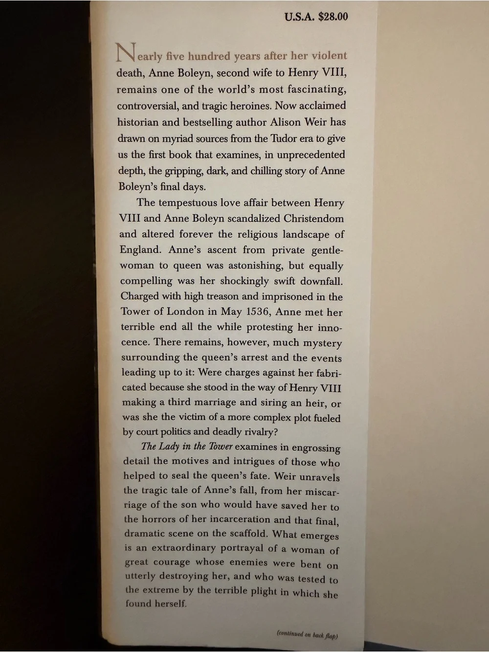 N/A book tones